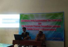 Sosialisasi Program Sanitasi