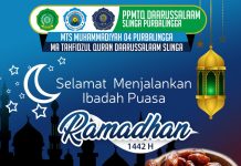 SELAMAT MENJALANKAN IBADAH PUASA