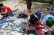 Mencuci Baju Juga Belajar