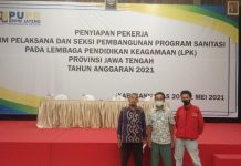 PPMTQ Daarussalaam Slinga Purbalingga Terima Bantuan Sanitasi