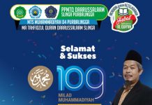 APEL MEMPERINGATI MILAD MUHAMMADIYAH YANG KE-109