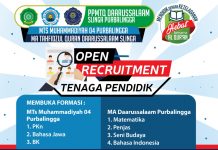 OPEN RECRUITMENT TENAGA PENDIDIK