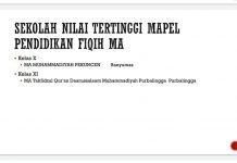 Usaha tidak akan mengkhianati hasil.