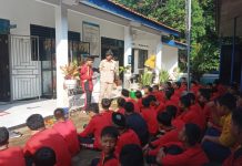 Siswa Belajar Kedisiplinan