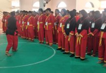 Songsong Muktamar 48, Pimpinan Wilayah Tapak Suci Putra Muhammadiyah Yogyakarta Gelar Kejuaraan Tapak Suci Antar SLTA Se DIY
