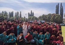 Foto Bersama Bupati di Hari Santri Nasional (HSN)