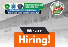 Open Recruitmens Ustad/Ustazah PPMTQ Daarussalaam