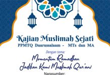 Talkshow Keputrian Menjelang Ramadan