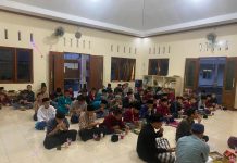 Ifthar Jam’i Santri Putra PPMTQ DAARUSSALAAM Oleh: Kavin Aziz R