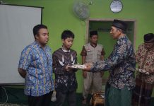 100 Warga Bedug Melepas Kepulangan 2 Mubaligh Hijrah Mu’allimin Muhammadiyah Yogyakarta