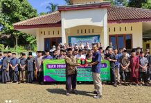 PPMTQ Daarussalaam Slinga Menjadi Tempat Baksos DPC PATELKI Kabupaten Purbalingga
