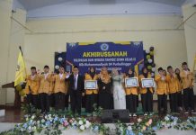 Mufourga Launching Buku Karya Siswa