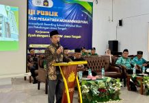 PPMTQ DAARUSSALAAM hadiri Uji Publik Instrumen Akreditasi Pesantren Muhammadiyah