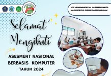 Pelaksanaan ANBK di MTs Muhammadiyah 04 Purbalingga Berjalan Lancar