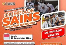 Siswa MTs Muhammadiyah 04 Purbalingga Raih Prestasi Gemilang di Olympiade Sains Pelajar Nasional 2024