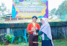 Juara Dua ECOC