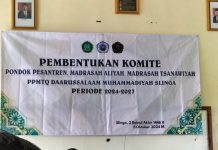 Pembentukan Komite MTs dan MA PPMTQ Daarussalaam Slinga Purbalingga