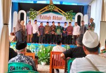 Pengukuhan Komite dan Pengajian Akbar dalam Milad ke 11 PPMTQ Daarussalaam Slinga