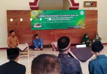 Lomba MTQ Tingkat SMP/MTs Se-Purbalingga Dalam Rangka Milad Muhammadiyah Ke-112 Dibuka PDM Purbalingga PPMTQ Daarussalaam