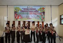 Penggalang Pramuka Mufourga Ikuti Visitasi dan Verifikasi