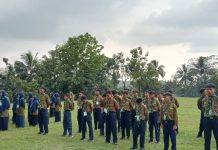 PPMTQ Daarussalaam Muhammadiyah Slinga Gelar Kemah di Taman Cempulutan, Purbalingga