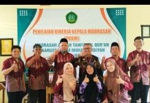 Evaluasi Tahunan Kinerja Kepala Madrasah