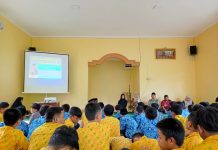 MTs Muhammadiyah 04 Purbalingga Gelar Penyuluhan Bullying Bersama Penyuluh Agama KUA Kaligondang