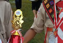 MTs Muhammadiyah 04 Purbalingga Ikuti Jambore Ranting Kaligondang, Raih Juara 3 Adventure Scout’s