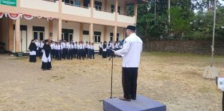 Semangat Perjuangan dan Optimisme Santri dalam Upacara HUT ke-81 Kemerdekaan RI di PPM Daarussalaam