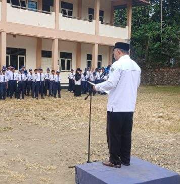 Semangat Perjuangan dan Optimisme Santri dalam Upacara HUT ke-81 Kemerdekaan RI di PPM Daarussalaam