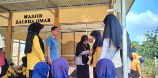 Jaga Kesehatan Siswa, MTs Muhammadiyah 04 Slinga Gelar CKG dan Sosialisasi Bersama Puskesmas Kalikajar
