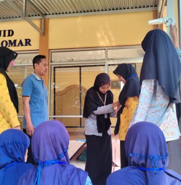 Jaga Kesehatan Siswa, MTs Muhammadiyah 04 Slinga Gelar CKG dan Sosialisasi Bersama Puskesmas Kalikajar